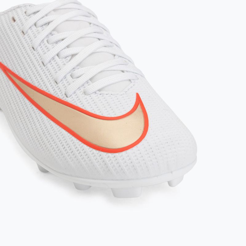Kinder-Fußballschuhe Nike Jr. Mercurial Superfly 11 Club white/bright crimson/blur 7