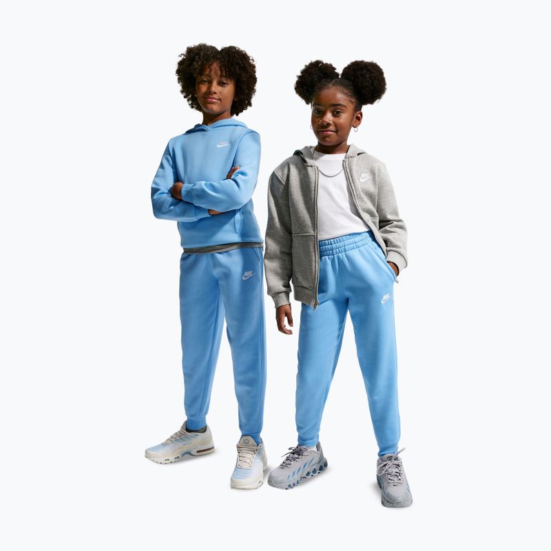 Kinderhose Nike Sportswear Club Fleece football blue/white 2