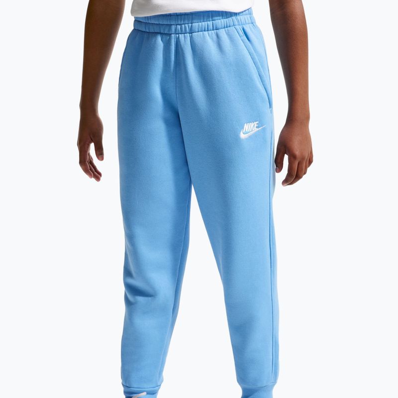 Kinderhose Nike Sportswear Club Fleece football blue/white 4