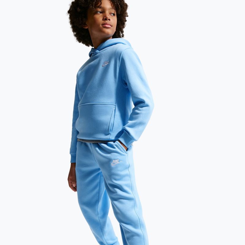 Kinderhose Nike Sportswear Club Fleece football blue/white 6