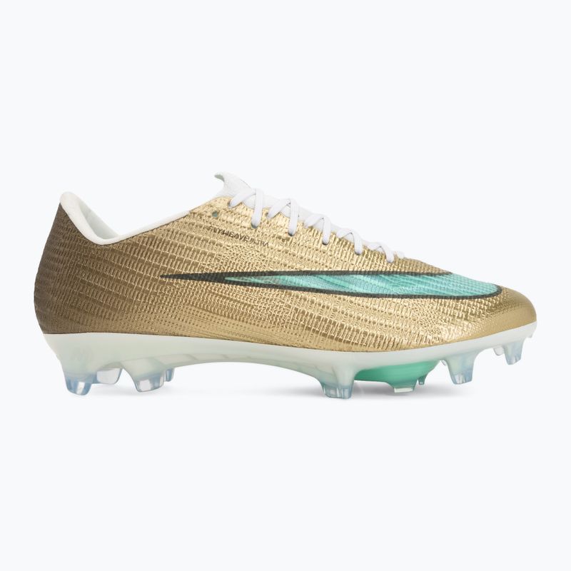 Herren-Fußballschuhe Nike Mercurial Superfly 11 Elite "Kylian Mbappé" metallic gold/green glow 2