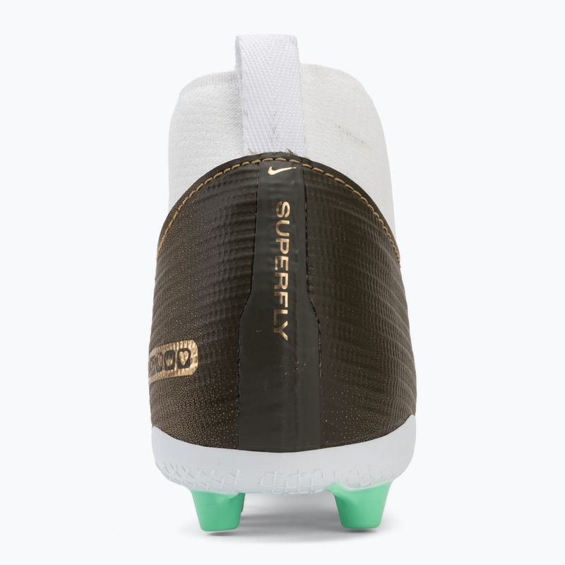 Kinder-Fußballschuhe Nike Jr. Mercurial Superfly 11 Academy "Kylian Mbappé" metallic gold/green glow 6