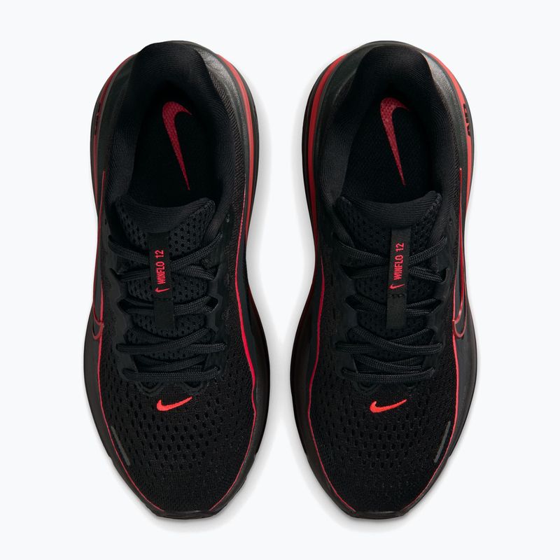 Nike Winflo 12 Laufschuhe schwarz/rot Orbit/dunkelrauchgrau/schwarz 11