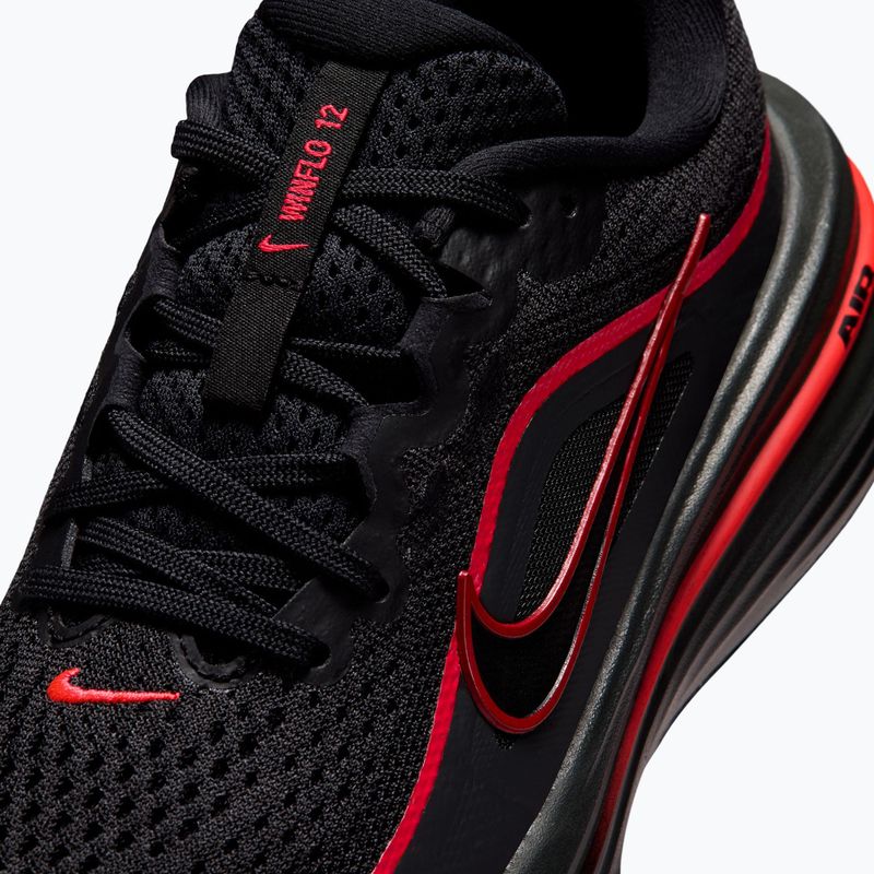 Nike Winflo 12 Laufschuhe schwarz/rot Orbit/dunkelrauchgrau/schwarz 12