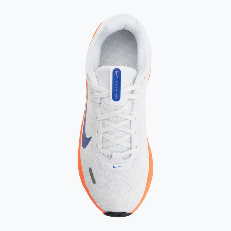 Kinder-Laufschuhe Nike Stellar Ride white/racer blue/atomic pink/black 5
