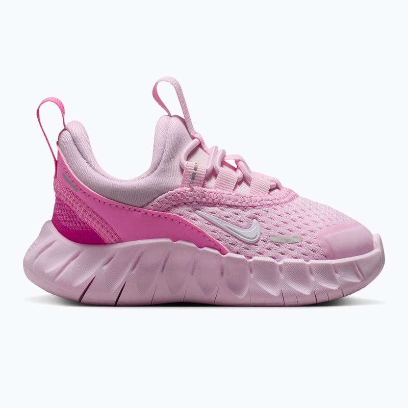 Kinderschuhe Nike Free Ride pink rise/playful pink/white