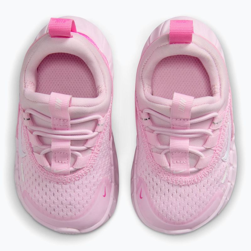 Kinderschuhe Nike Free Ride pink rise/playful pink/white 4