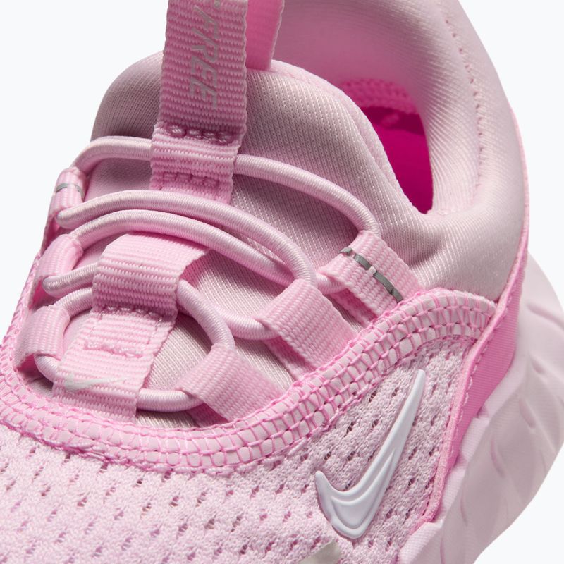 Kinderschuhe Nike Free Ride pink rise/playful pink/white 5