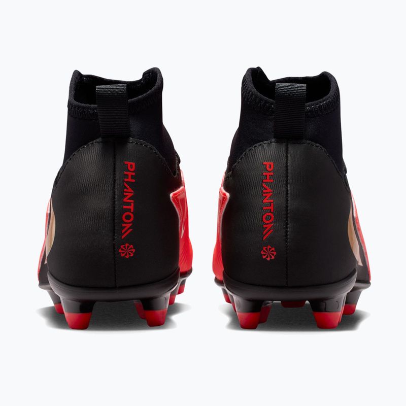 Herren-Fußballschuhe Nike Jr. Phantom 6 High Club bright crimson/bright crimson/black 2