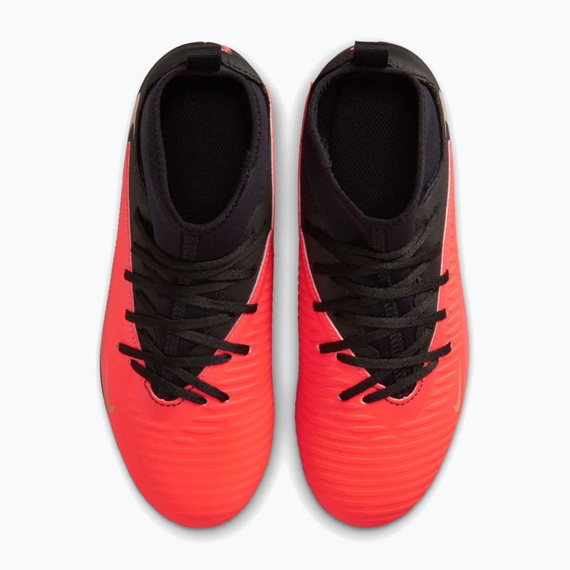 Herren-Fußballschuhe Nike Jr. Phantom 6 High Club bright crimson/bright crimson/black 3