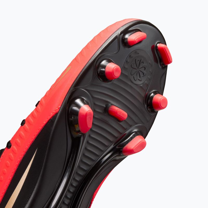 Herren-Fußballschuhe Nike Jr. Phantom 6 High Club bright crimson/bright crimson/black 5