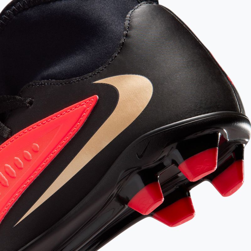 Herren-Fußballschuhe Nike Jr. Phantom 6 High Club bright crimson/bright crimson/black 7