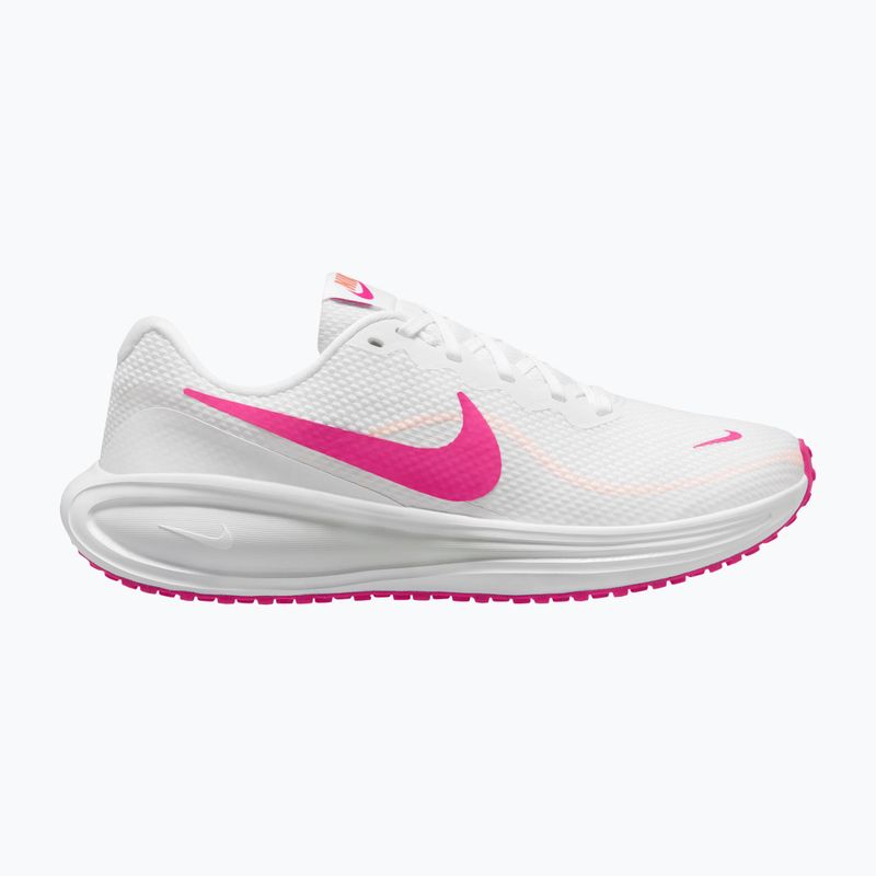 Laufschuhe für Damen Nike Revolution 8 white/crimson bliss/hyper pink