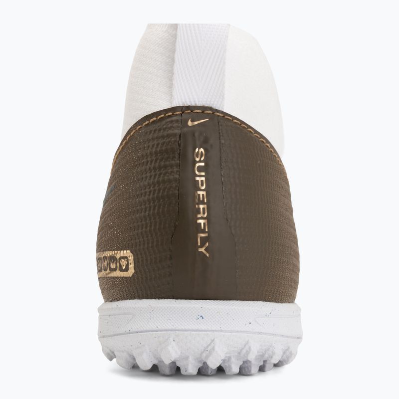 Kinder-Fußballschuhe Nike Jr. Mercurial Superfly 11 Academy "Kylian Mbappé" metallic gold/green glow 6