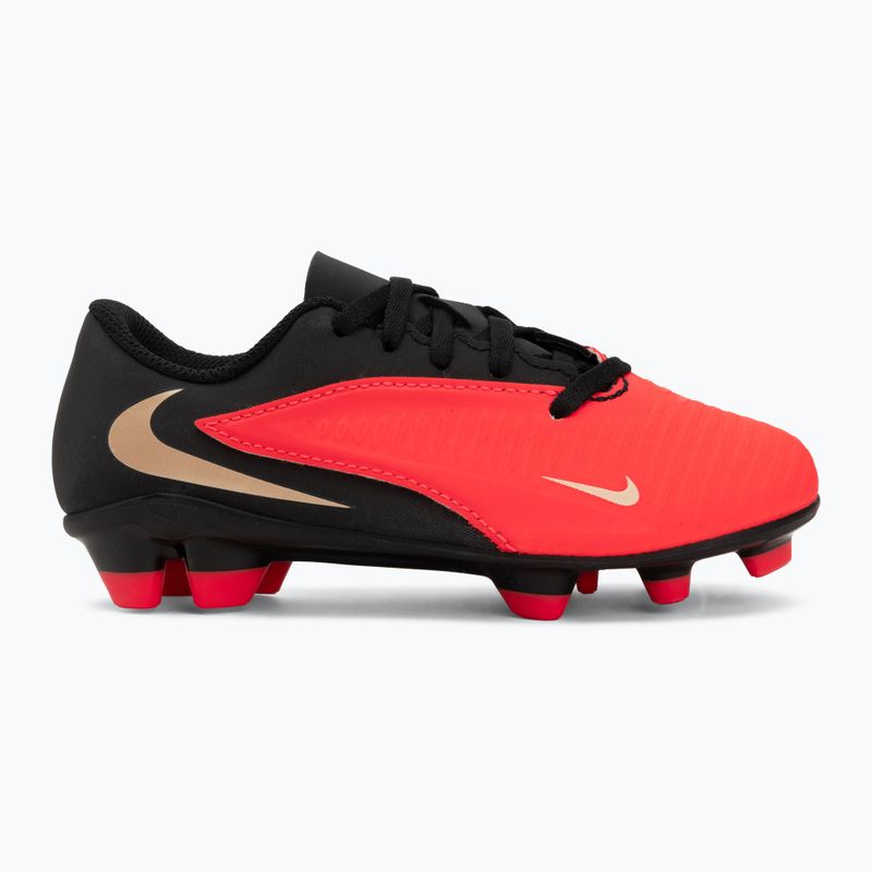 Kinder-Fußballschuhe Nike Jr. Phantom 6 Low Club bright crimson/bright crimson/black 2
