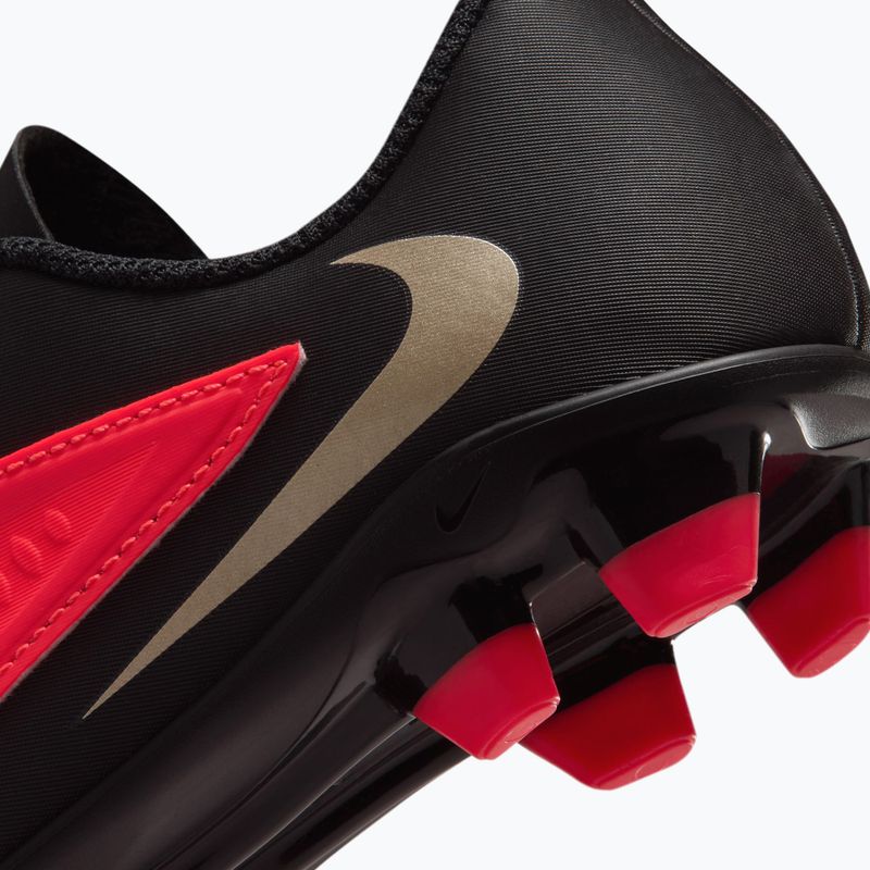 Kinder-Fußballschuhe Nike Jr. Phantom 6 Low Club bright crimson/bright crimson/black 6