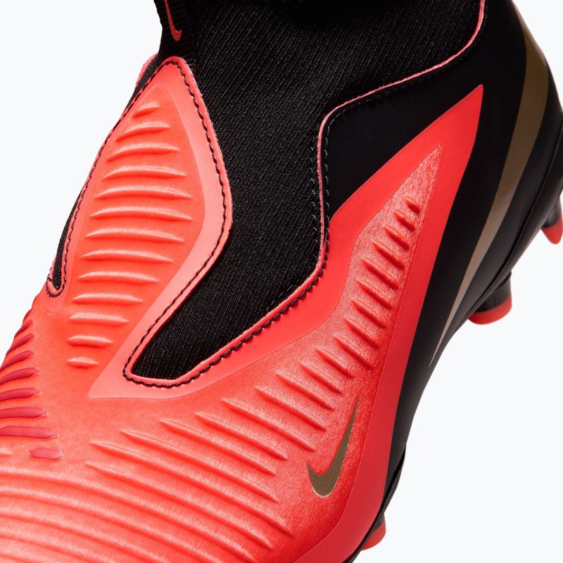 Kinder-Fußballschuhe Nike Jr. Phantom 6 High Academy Bright Crimson/Bright Crimson/Black 6