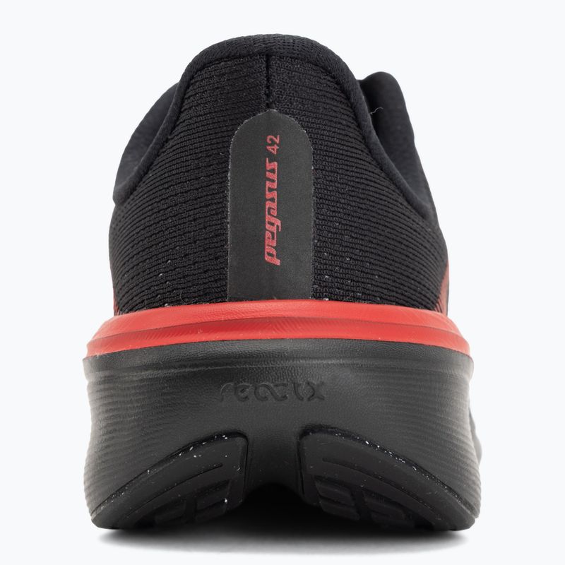 Kinder-Laufschuhe Nike Pegasus 42 black/university red/bright crimson 6