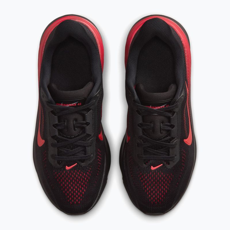 Kinder-Laufschuhe Nike Pegasus 42 black/university red/bright crimson 4