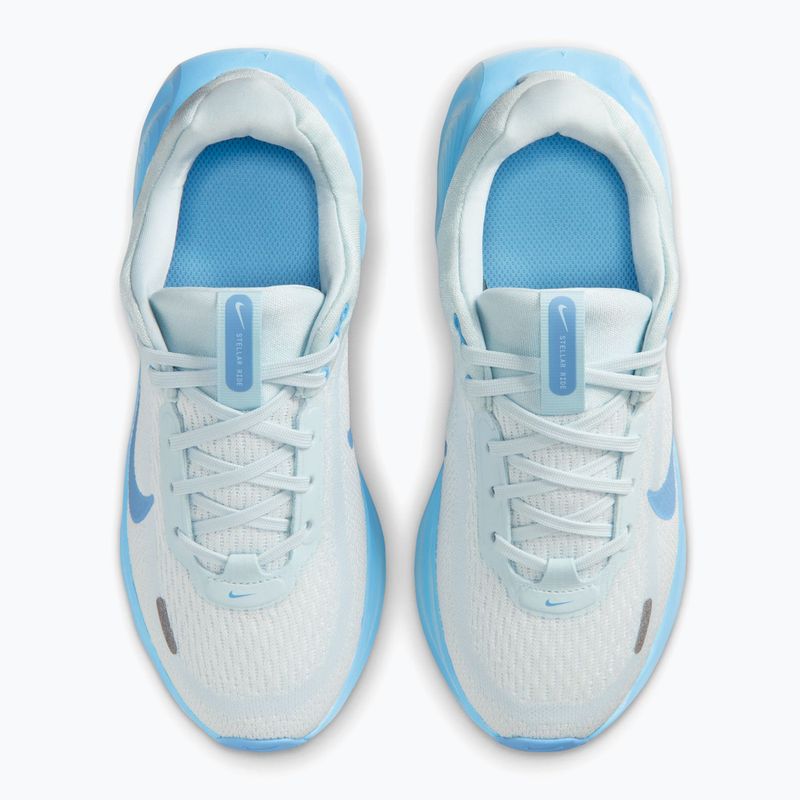 Nike Laufchuhe Stellar Ride summit white/glacier blue/football blue 11