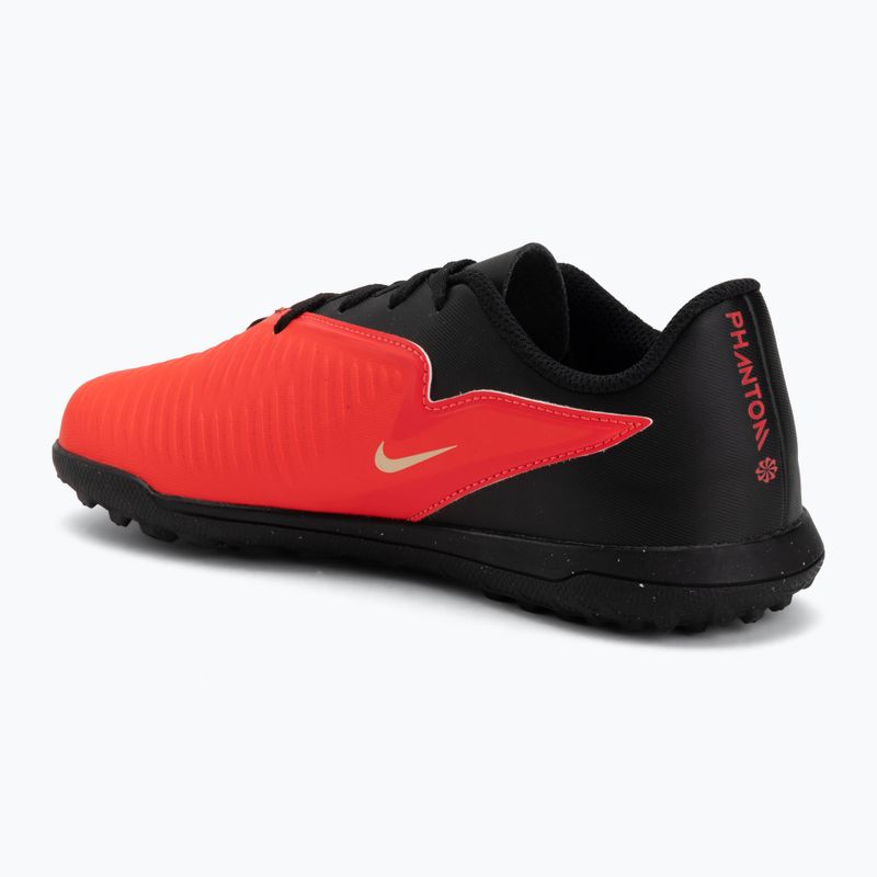 Kinder-Fußballschuhe Nike Jr. Phantom 6 Low Club Bright Crimson/Bright Crimson/Black 3