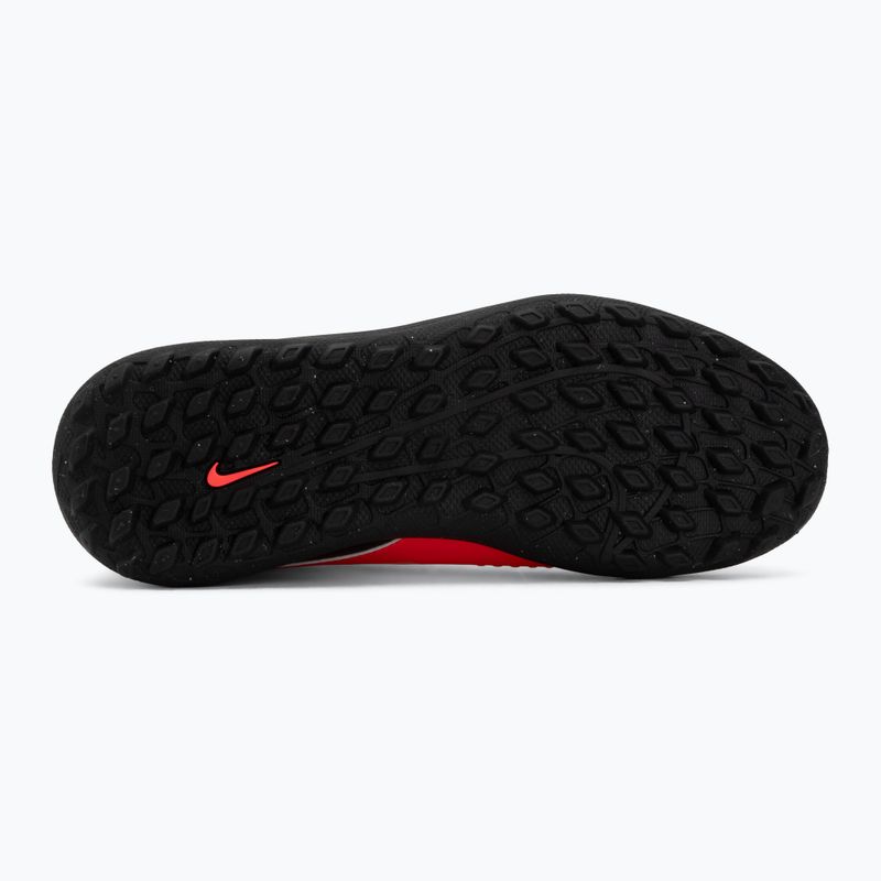 Kinder-Fußballschuhe Nike Jr. Phantom 6 Low Club Bright Crimson/Bright Crimson/Black 4