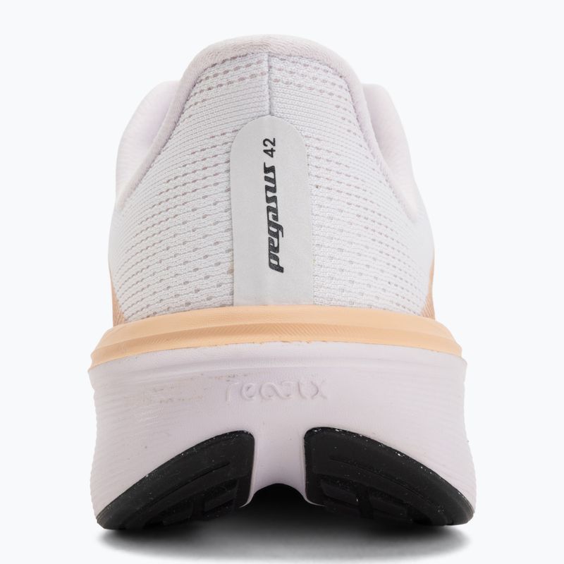 Kinder-Laufschuhe Nike Pegasus 42 white/bleached lilac/sunset haze/black 6