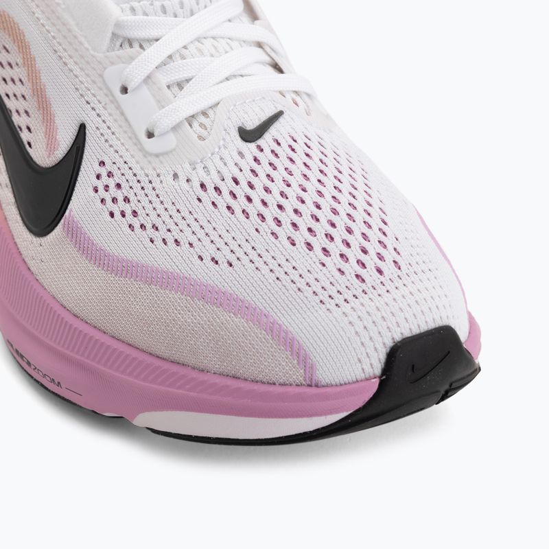 Kinder-Laufschuhe Nike Pegasus 42 white/bleached lilac/sunset haze/black 7
