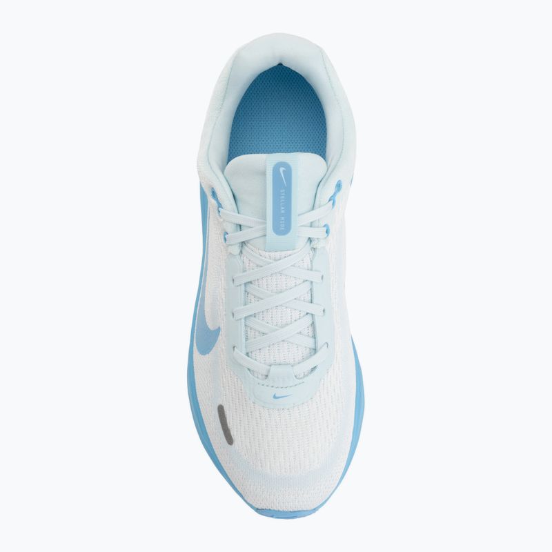 Nike Laufchuhe Stellar Ride summit white/glacier blue/football blue 5