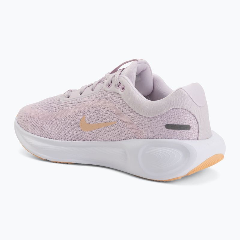 Kinder-Laufschuhe Nike Stellar Ride bleached lilac/pink foam/black 3