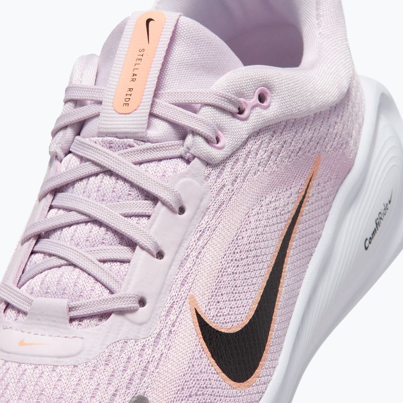 Kinder-Laufschuhe Nike Stellar Ride bleached lilac/pink foam/black 5