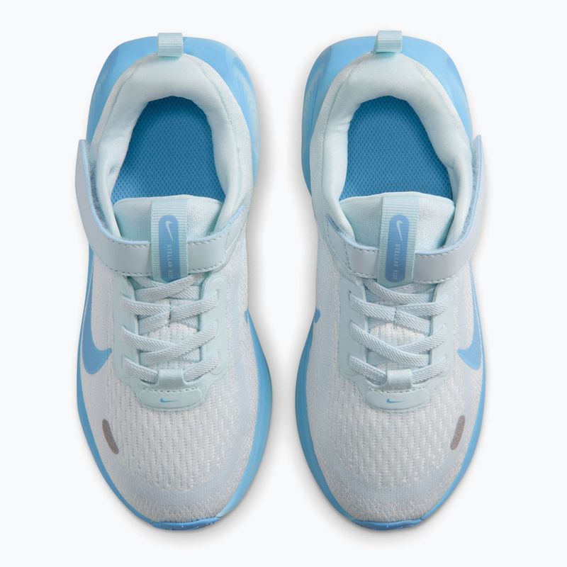 Kinderschuhe Nike Stellar Ride summit white/glacier blue/football blue 4