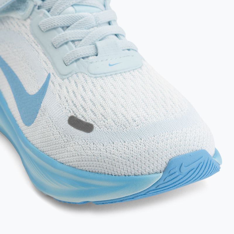 Kinderschuhe Nike Stellar Ride summit white/glacier blue/football blue 7