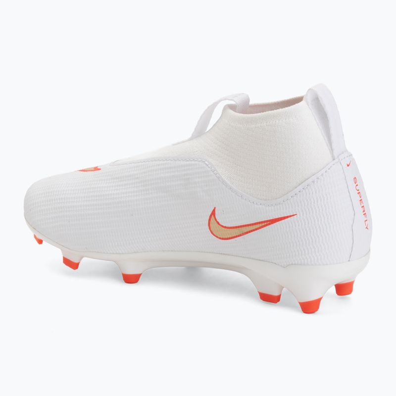 Kinder-Fußballschuhe Nike Jr. Mercurial Superfly 11 Academy white/bright crimson/blur 3
