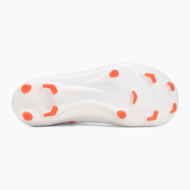 Kinder-Fußballschuhe Nike Jr. Mercurial Superfly 11 Academy white/bright crimson/blur 4