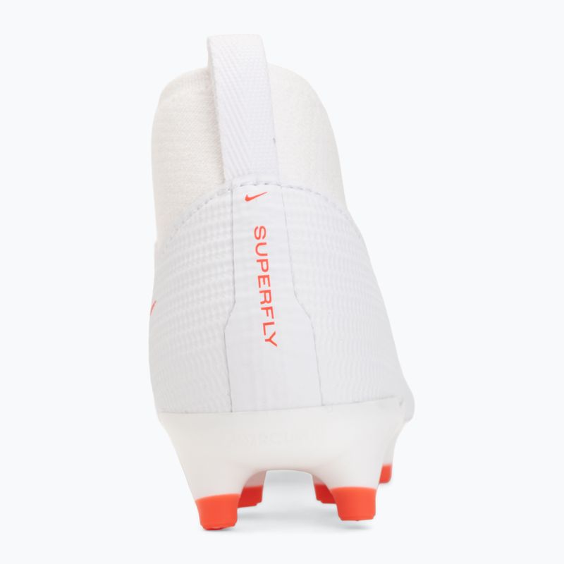 Kinder-Fußballschuhe Nike Jr. Mercurial Superfly 11 Academy white/bright crimson/blur 6