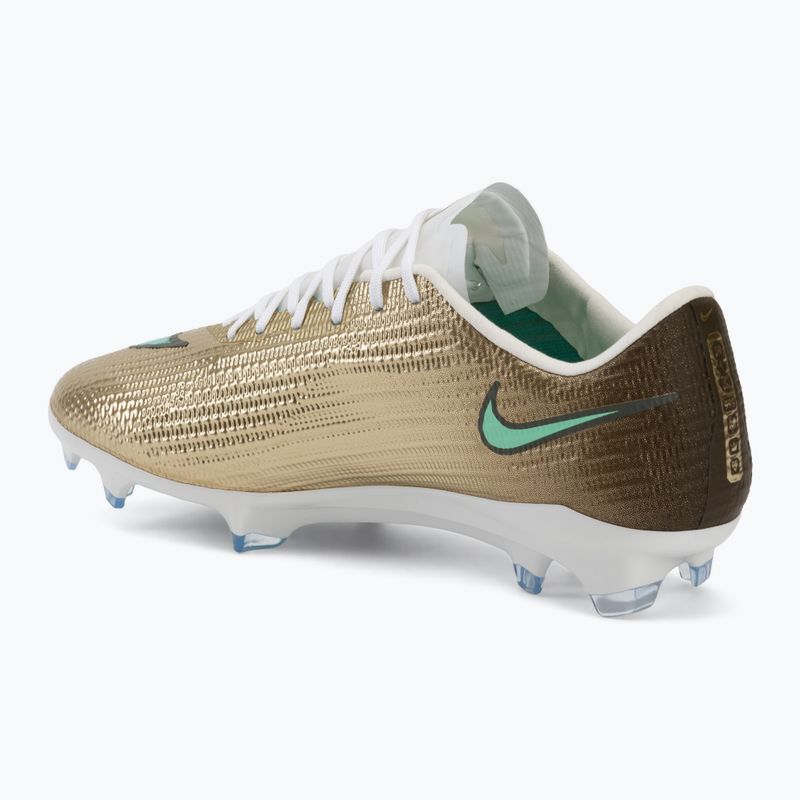Herren-Fußballschuhe Nike Mercurial Superfly 11 Pro "Kylian Mbappé" metallic gold/green glow 3