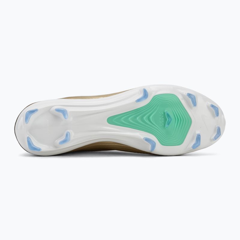 Herren-Fußballschuhe Nike Mercurial Superfly 11 Pro "Kylian Mbappé" metallic gold/green glow 4