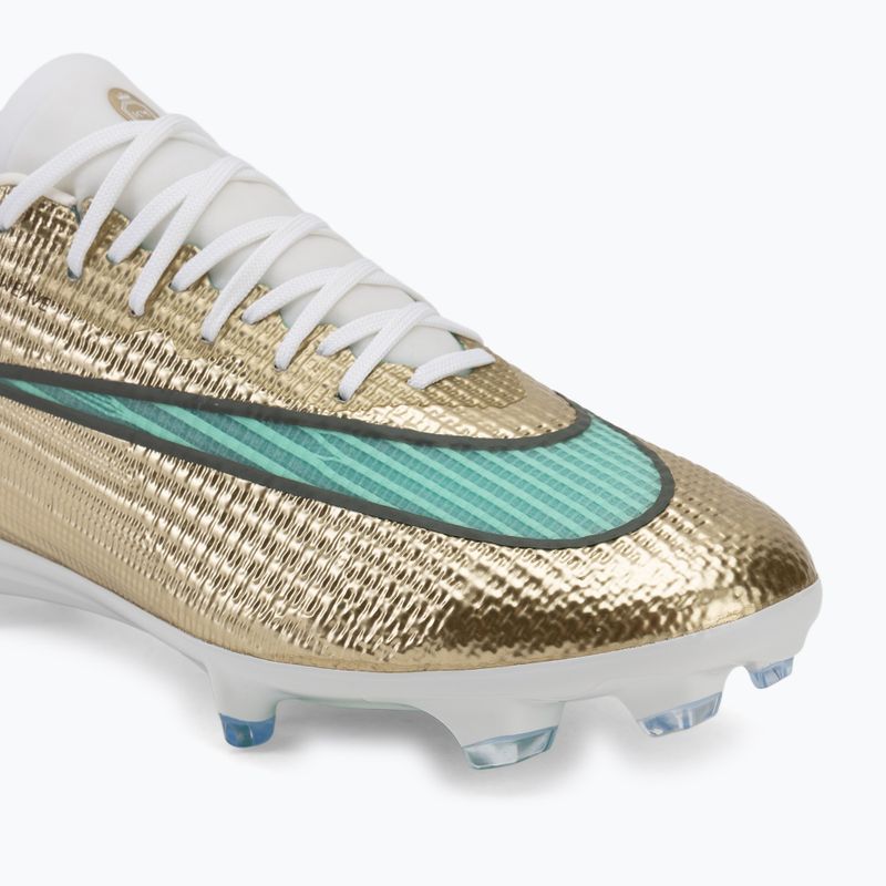 Herren-Fußballschuhe Nike Mercurial Superfly 11 Pro "Kylian Mbappé" metallic gold/green glow 7