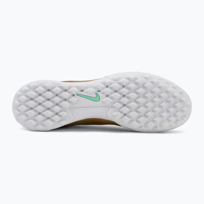 Herren-Fußballschuhe Nike Mercurial Superfly 11 Academy "Kylian Mbappé" metallic gold/green glow 4