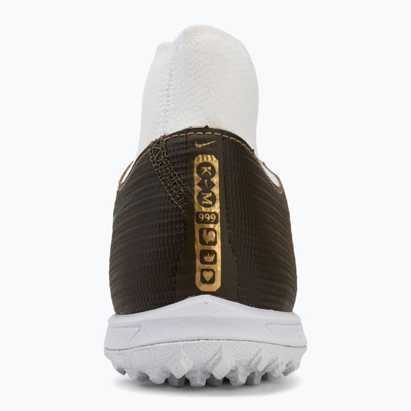 Herren-Fußballschuhe Nike Mercurial Superfly 11 Academy "Kylian Mbappé" metallic gold/green glow 6