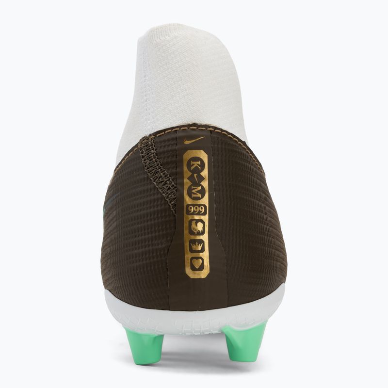 Herren-Fußballschuhe Nike Mercurial Superfly 11 Academy "Kylian Mbappé" metallic gold/green glow 6