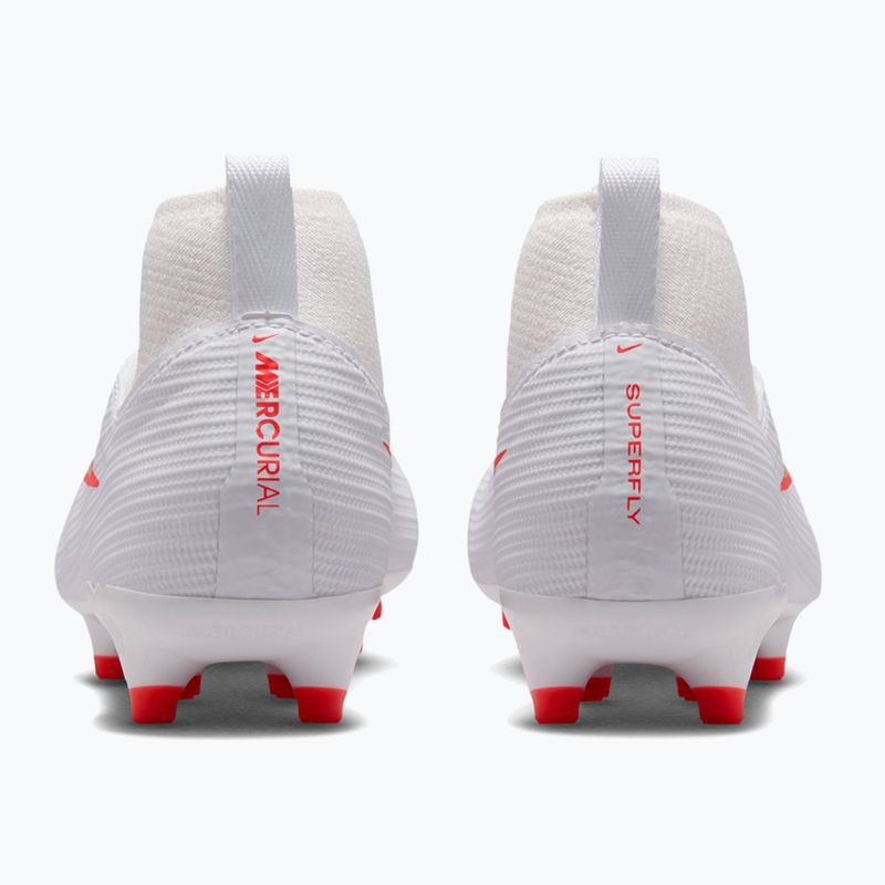 Kinder-Fußballschuhe Nike Jr. Mercurial Superfly 11 Academy white/bright crimson/blur 2