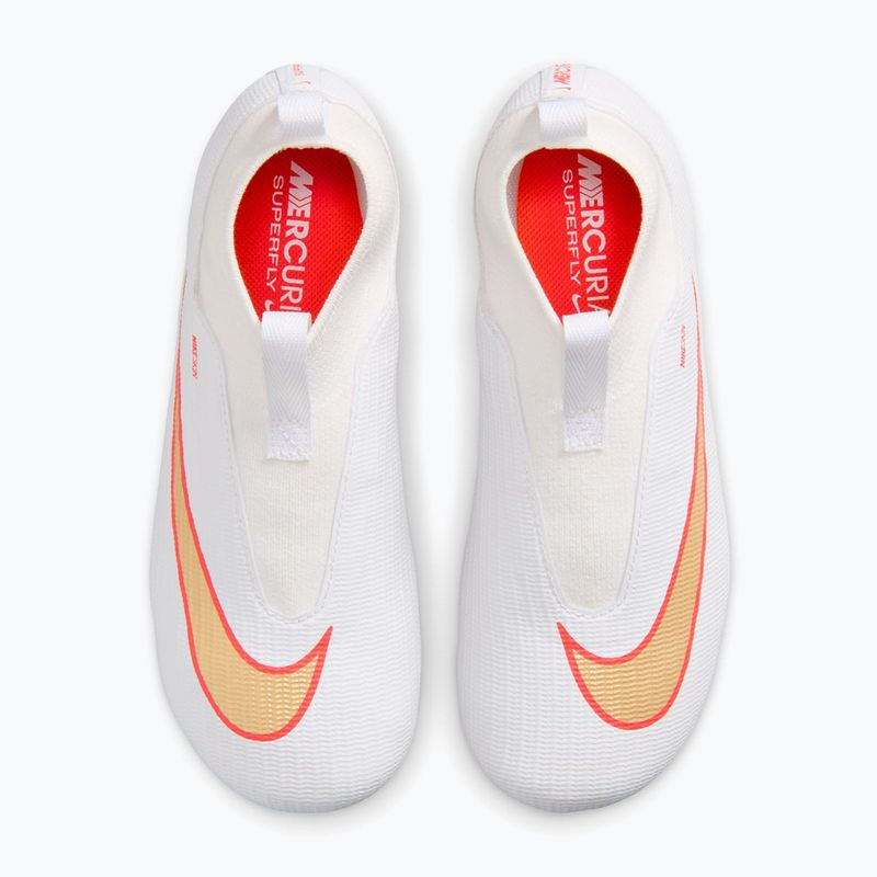 Kinder-Fußballschuhe Nike Jr. Mercurial Superfly 11 Academy white/bright crimson/blur 3