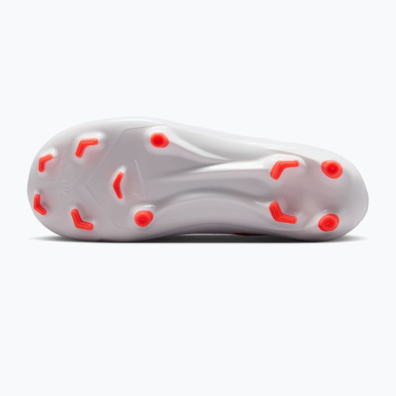 Kinder-Fußballschuhe Nike Jr. Mercurial Superfly 11 Academy white/bright crimson/blur 4