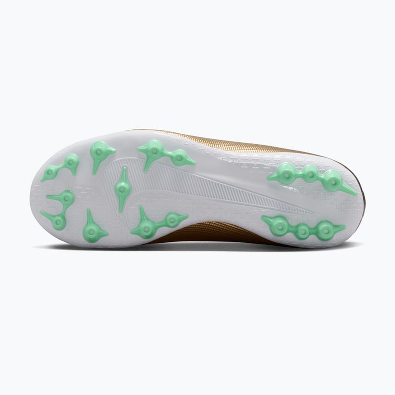 Kinder-Fußballschuhe Nike Jr. Mercurial Superfly 11 Academy "Kylian Mbappé" metallic gold/green glow 3