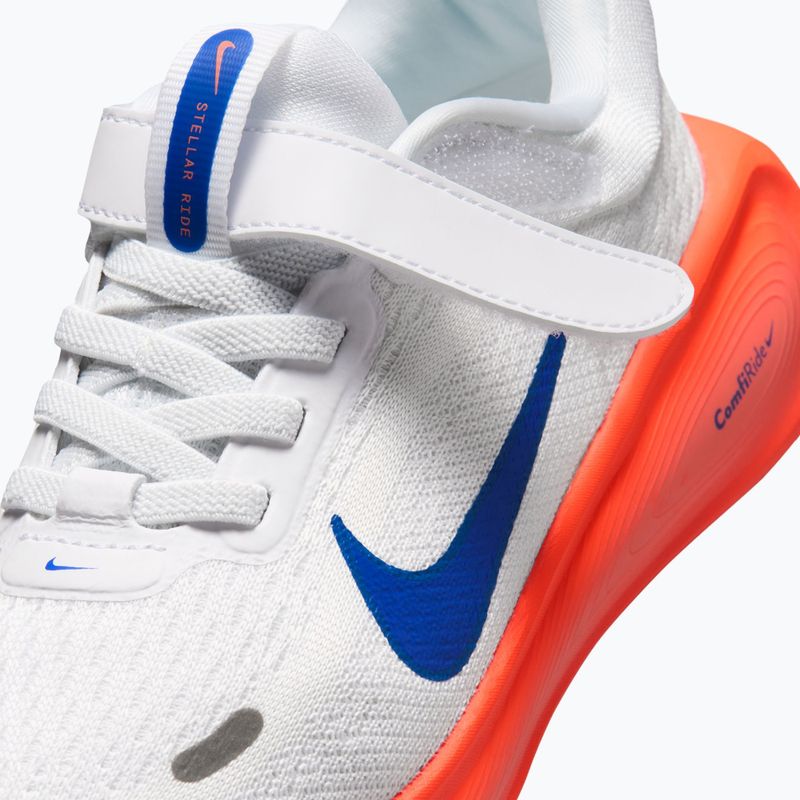 Kinderschuhe Nike Stellar Ride white/racer blue/atomic pink/black 5