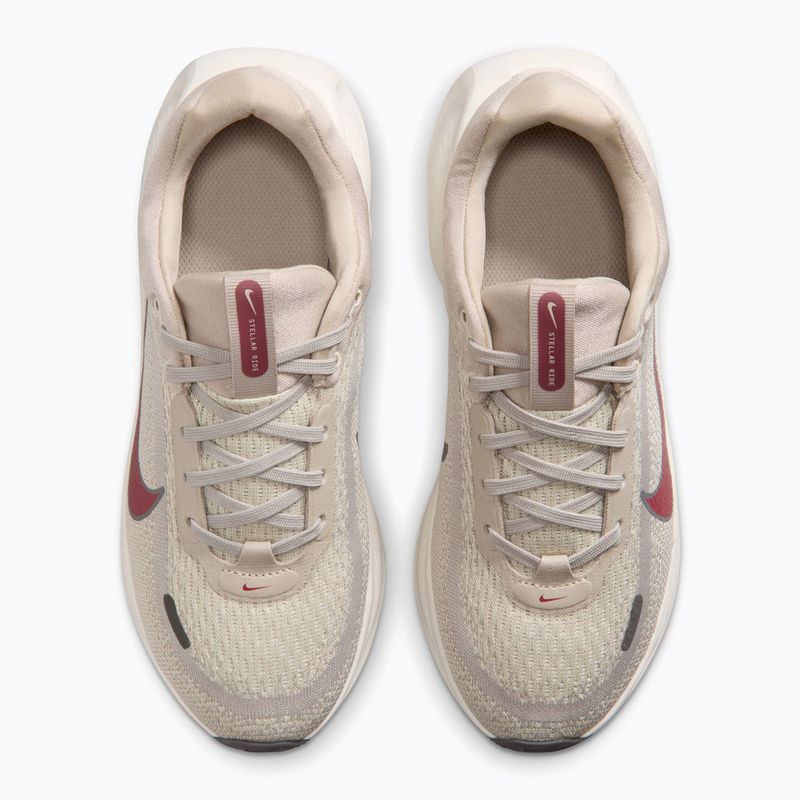 Nike Stellar Ride Laufschuhe cream ii/coconut milk/pink smoke 11