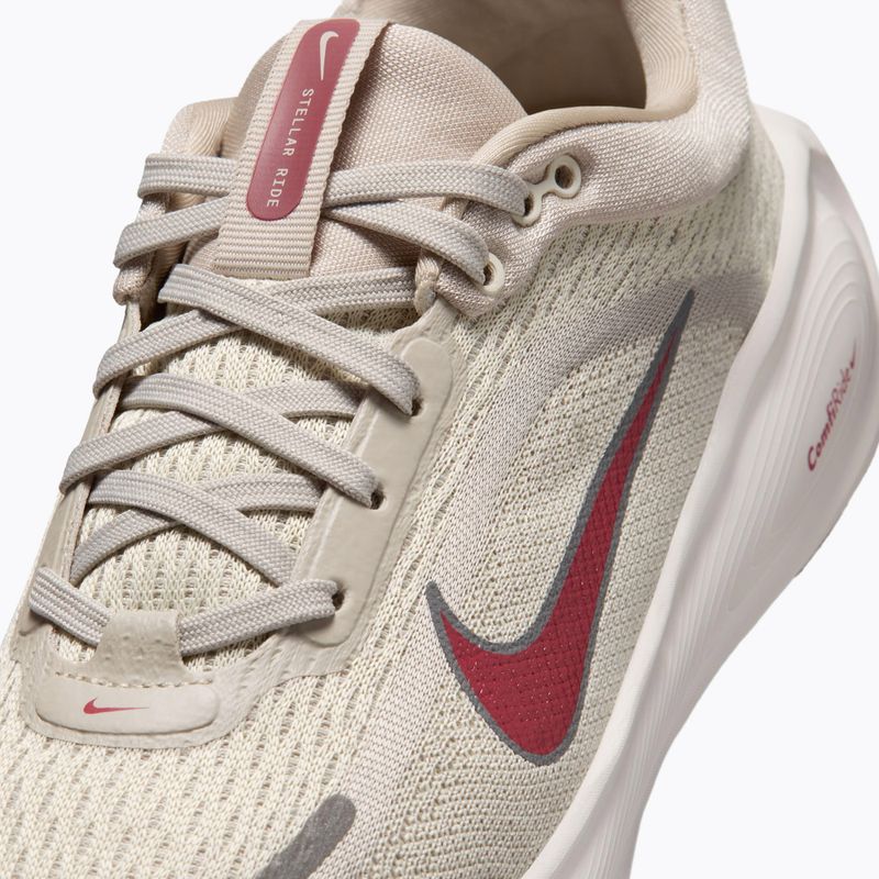 Nike Stellar Ride Laufschuhe cream ii/coconut milk/pink smoke 12