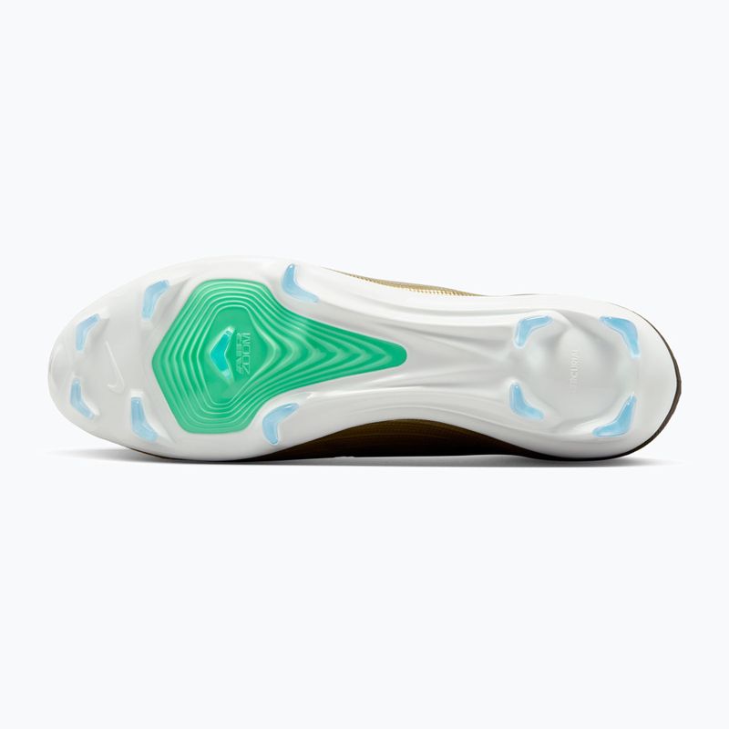 Herren-Fußballschuhe Nike Mercurial Superfly 11 Pro "Kylian Mbappé" metallic gold/green glow 3